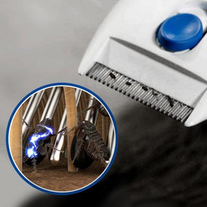 FLEA KILLER ELECTRIC COMB - GREAT DOCTOR FOR PETS + PET HAIR REMOVER