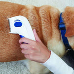 FLEA KILLER ELECTRIC COMB - GREAT DOCTOR FOR PETS + PET HAIR REMOVER